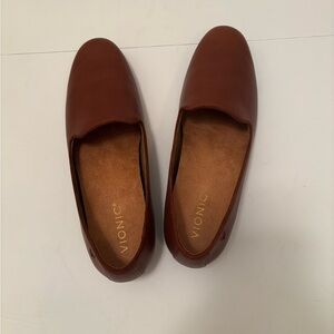 Vionic Chestnut Brown Slip-On Shoes